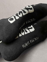 Immaculate Vegan - Plant Faced Clothing Only Plants Eco Socks | Black