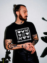 Immaculate Vegan - Plant Faced Clothing Connected - Black T-Shirt