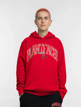 Immaculate Vegan - Plant Faced Clothing Cherry Hoodie - Red - ORGANIC X RECYCLED