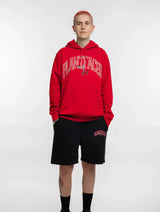 Immaculate Vegan - Plant Faced Clothing Cherry Hoodie - Red - ORGANIC X RECYCLED