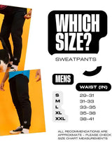 Immaculate Vegan - Plant Faced Clothing The Classics Men's Sweatpants - Embroidered Logo - Black - ORGANIC X RECYCLED