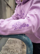 Immaculate Vegan - Plant Faced Clothing Heavenly Hoodie - Lavender