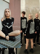 Immaculate Vegan - Plant Faced Clothing Make The Connection Long Sleeve - Black