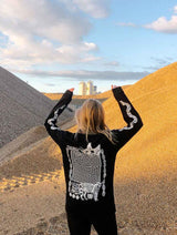 Immaculate Vegan - Plant Faced Clothing Make The Connection Long Sleeve - Black