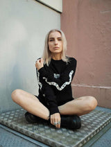 Immaculate Vegan - Plant Faced Clothing Make The Connection Long Sleeve - Black