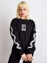 Immaculate Vegan - Plant Faced Clothing Make The Connection Long Sleeve - Black