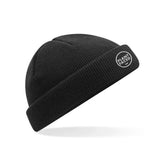 Immaculate Vegan - PLANTFACED CLOTHING Plant Faced RECYCLED Mini Fisherman Beanie - Black