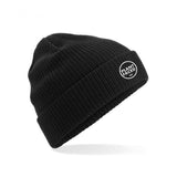 Immaculate Vegan - PLANTFACED CLOTHING Plant Faced Organic Beanie - Fisherman Black