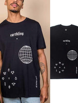 Immaculate Vegan - Plant Faced Clothing Earthling Tee - Black