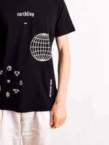 Immaculate Vegan - Plant Faced Clothing Earthling Tee - Black