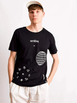 Immaculate Vegan - Plant Faced Clothing Earthling Tee - Black