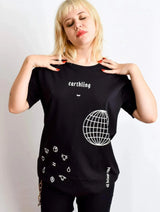 Immaculate Vegan - Plant Faced Clothing Earthling Tee - Black