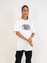 Immaculate Vegan - Plant Faced Clothing Delete Meat - White T-Shirt