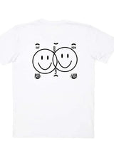 Immaculate Vegan - Plant Faced Clothing Delete Meat - White T-Shirt