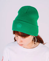 Immaculate Vegan - PLANTFACED CLOTHING Plant Faced Beanie - Gourmet Green