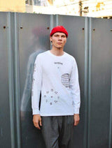 Immaculate Vegan - Plant Faced Clothing Earthling Long Sleeve - White