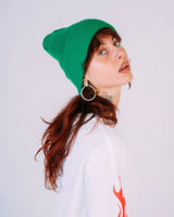Immaculate Vegan - PLANTFACED CLOTHING Plant Faced Beanie - Gourmet Green