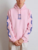 Immaculate Vegan - Plant Faced Clothing Make The Connection Hoodie - Pink x Blue - ORGANIC X RECYCLED