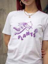 Immaculate Vegan - Plant Faced Clothing Heavenly Tee - White