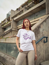 Immaculate Vegan - Plant Faced Clothing Heavenly Tee - White