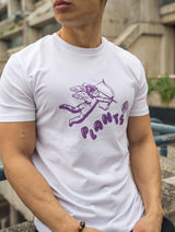 Immaculate Vegan - Plant Faced Clothing Heavenly Tee - White