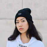 Immaculate Vegan - PLANTFACED CLOTHING Plant Faced Beanie - Black