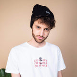 Immaculate Vegan - PLANTFACED CLOTHING Plant Faced Beanie - Black