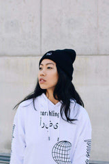 Immaculate Vegan - PLANTFACED CLOTHING Plant Faced Beanie - Black