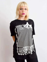 Immaculate Vegan - Plant Faced Clothing Make The Connection 1S Tee - Black