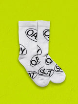 Immaculate Vegan - Plant Faced Clothing Mylk Organic Socks | White L / EU 43-46