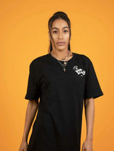 Immaculate Vegan - Plant Faced Clothing Dairy Is Scary Pocket Tee - Black T-Shirt