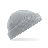 Immaculate Vegan - PLANTFACED CLOTHING Plant Faced RECYCLED Mini Fisherman Beanie - Grey