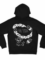 Immaculate Vegan - Plant Faced Clothing Oat Is The Goat Organic Hoodie - Black