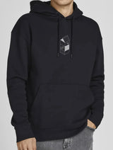 Immaculate Vegan - Plant Faced Clothing Oat Is The Goat Organic Hoodie - Black