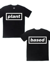 Immaculate Vegan - Plant Faced Clothing Plates Tee - Black T-Shirt