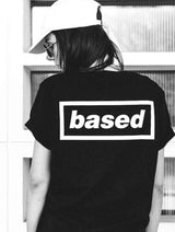 Immaculate Vegan - Plant Faced Clothing Plates Tee - Black T-Shirt