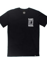 Immaculate Vegan - Plant Faced Clothing Make The Connection Double Tee - Black S