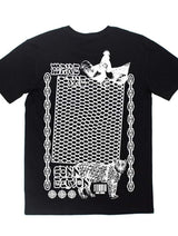 Immaculate Vegan - Plant Faced Clothing Make The Connection Double Tee - Black