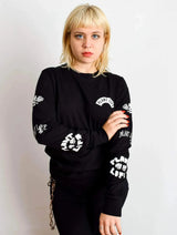 Immaculate Vegan - Plant Faced Clothing Plant Life Long Sleeve - Black