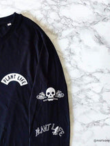 Immaculate Vegan - Plant Faced Clothing Plant Life Long Sleeve - Black