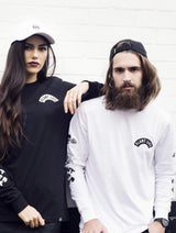 Immaculate Vegan - Plant Faced Clothing Plant Life Long Sleeve - Black