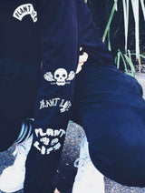 Immaculate Vegan - Plant Faced Clothing Plant Life Long Sleeve - Black