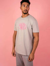 Immaculate Vegan - Plant Faced Clothing Delete Meat - Opal Grey T-Shirt