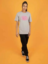 Immaculate Vegan - Plant Faced Clothing Delete Meat - Opal Grey T-Shirt