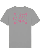 Immaculate Vegan - Plant Faced Clothing Delete Meat - Opal Grey T-Shirt