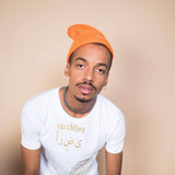 Immaculate Vegan - PLANTFACED CLOTHING Plant Faced Beanie - Alarm Orange