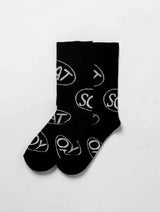 Immaculate Vegan - Plant Faced Clothing Mylk Organic Socks | Black