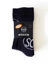 Immaculate Vegan - Plant Faced Clothing Mylk Organic Socks | Black