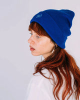 Immaculate Vegan - PLANTFACED CLOTHING Plant Faced Beanie - Royal Blue