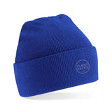 Immaculate Vegan - PLANTFACED CLOTHING Plant Faced Beanie - Royal Blue